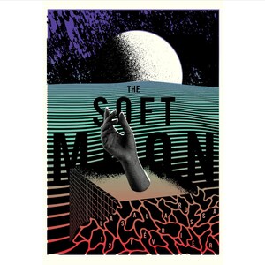 2016 Contemporary Music Poster - The Soft Moon, La Sala Rosa