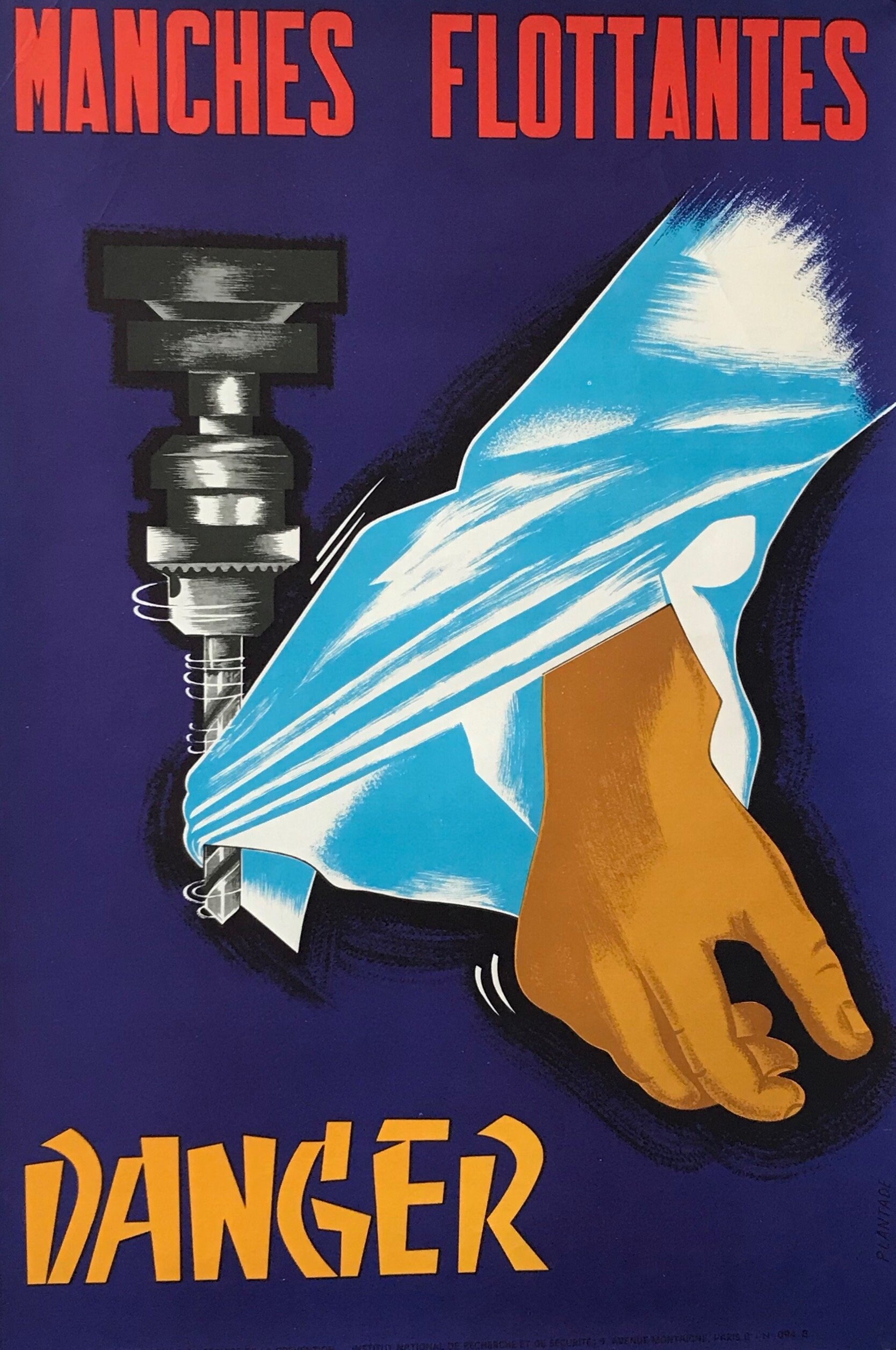 「危険がいっぱい」本国フランス小判オリジナルポスター Champagne Castellane by Mario 1980 Original French Poster - Etsy