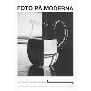 2000 Swedish Exhibition Poster, Moderna Musset, Sten Didrik Bellander