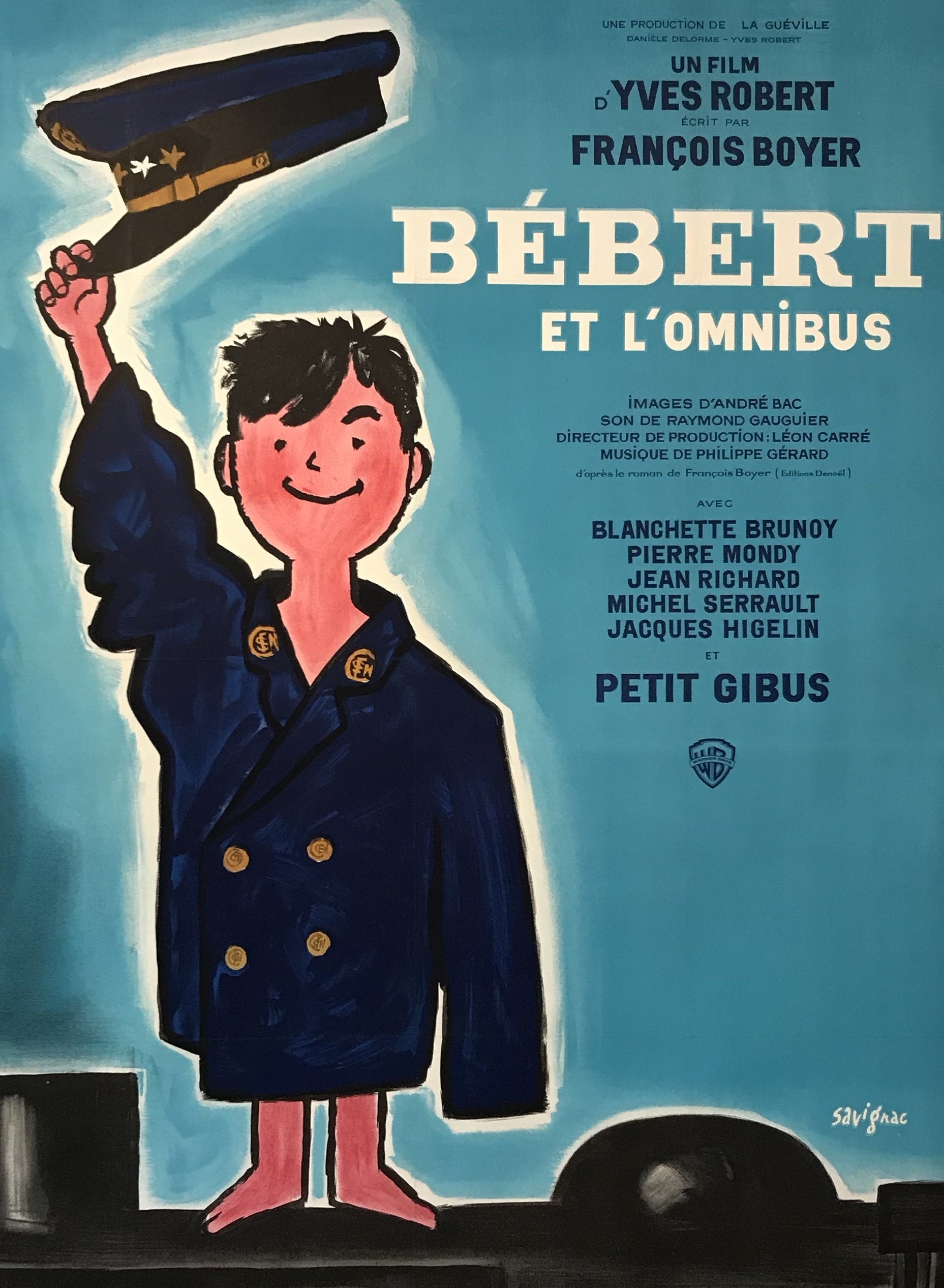 Bébert et l'Omnibus 映画ポスター il_fullxfull.3368411609_2226.jpg