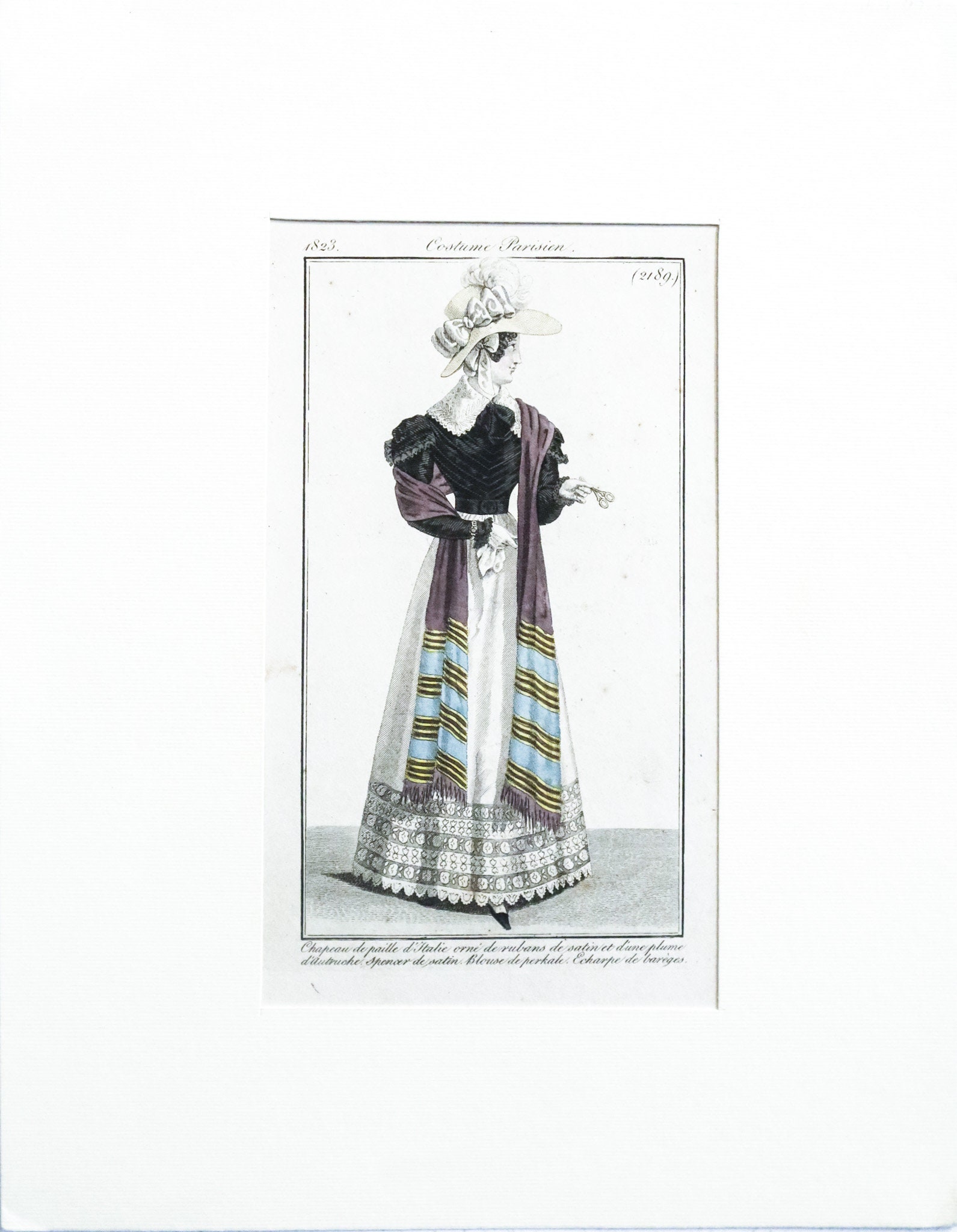 1820's costume México