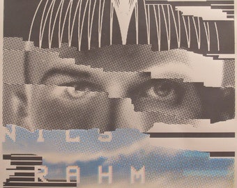 2019 Contemporary Music Poster - Nils Frahm Montreal