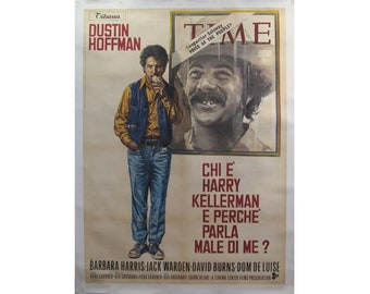 1970 年代のオリジナル特大映画ポスター - ハリー・ケラーマンとは誰