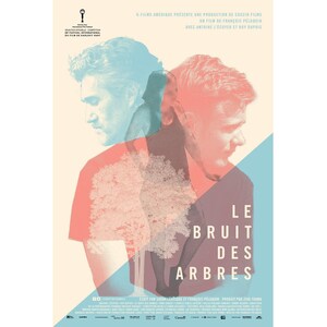 2015 Contemporary Movie Poster - Le Bruit des Arbres, film by Francois Peloquin