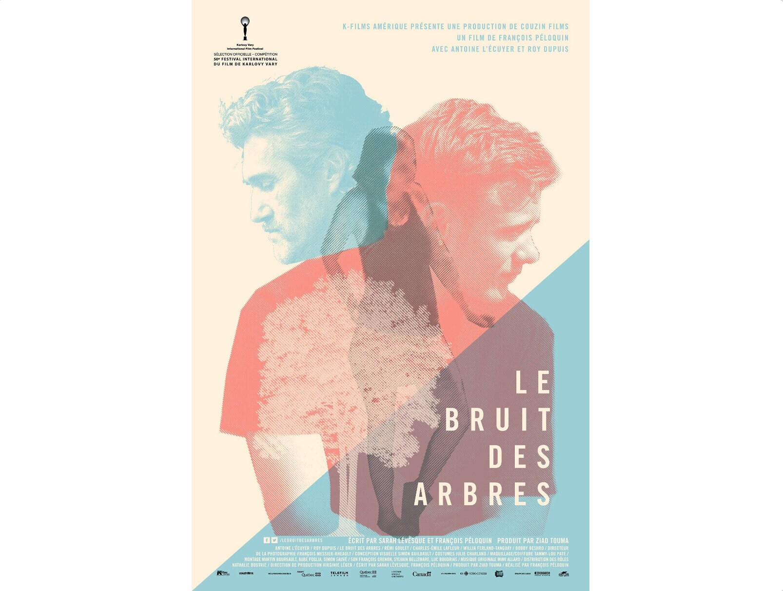 2015 Contemporary Movie Poster - Le Bruit des Arbres, film by Francois Peloquin