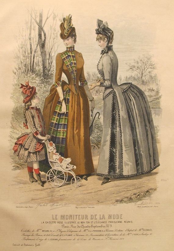 Jules David | Modes de Mme. Antonie Lalanne, No. 791, from