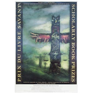 1991 Canadian Exhibition Poster, Prix du Livre Savant/Scholary Book Price  - Richard Parent