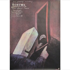 1976 Original Polish Movie Poster - Practical Joke &quot;Zgrywa&quot;