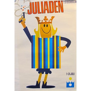 1960&#39;s Original Swedish Poster, Juliaden i Stockholm - Unknown