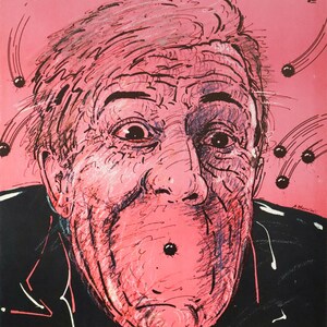 1984 Polish Movie poster, Baryton (Baritone), Andrzej Pagowski, Vintage Movie Poster