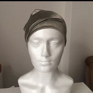 Silver EMF protective hat
