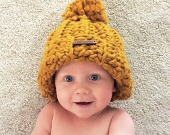 Max muts, handgemaakte 100% wol of katoen