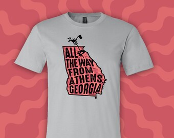 Athens T Shirt Etsy
