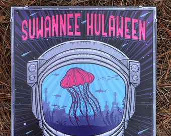 2019 Hulaween Poster