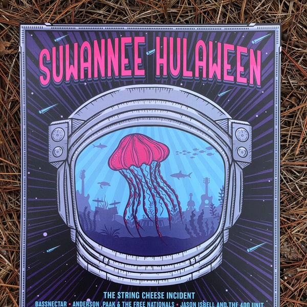 2019 Hulaween Poster