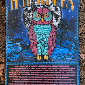 2023 Suwannee Hulaween Poster 18x24
