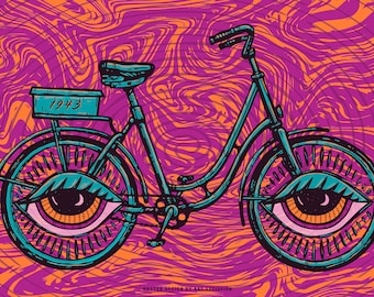 Pôster do Dia da Bicicleta