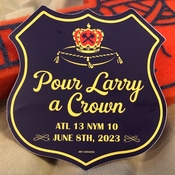 Pour Larry Crown Etsy Pour Larry Crown Etsy