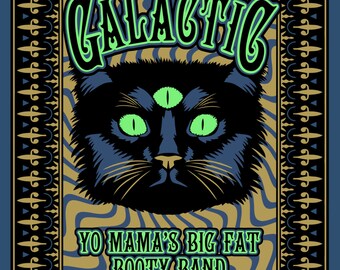 Galactic with Yo Mama's Big Fat Booty Band || Georgia Theatre || 11.13.15