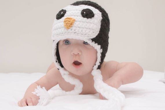 baby penguin outfit