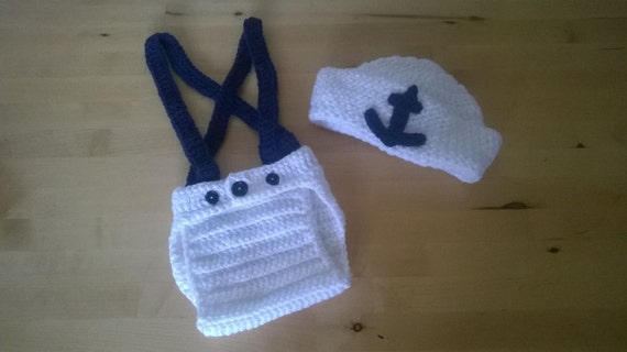 Crochet Marin Bebe Ensemble Crochet Ensemble Marin Seance Etsy