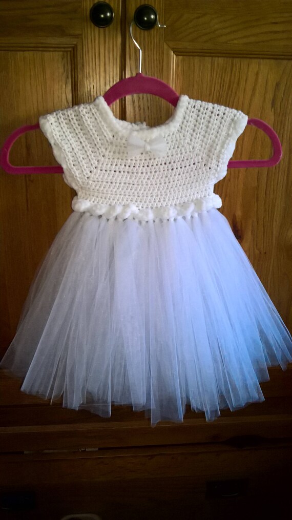 crochet tutu dress