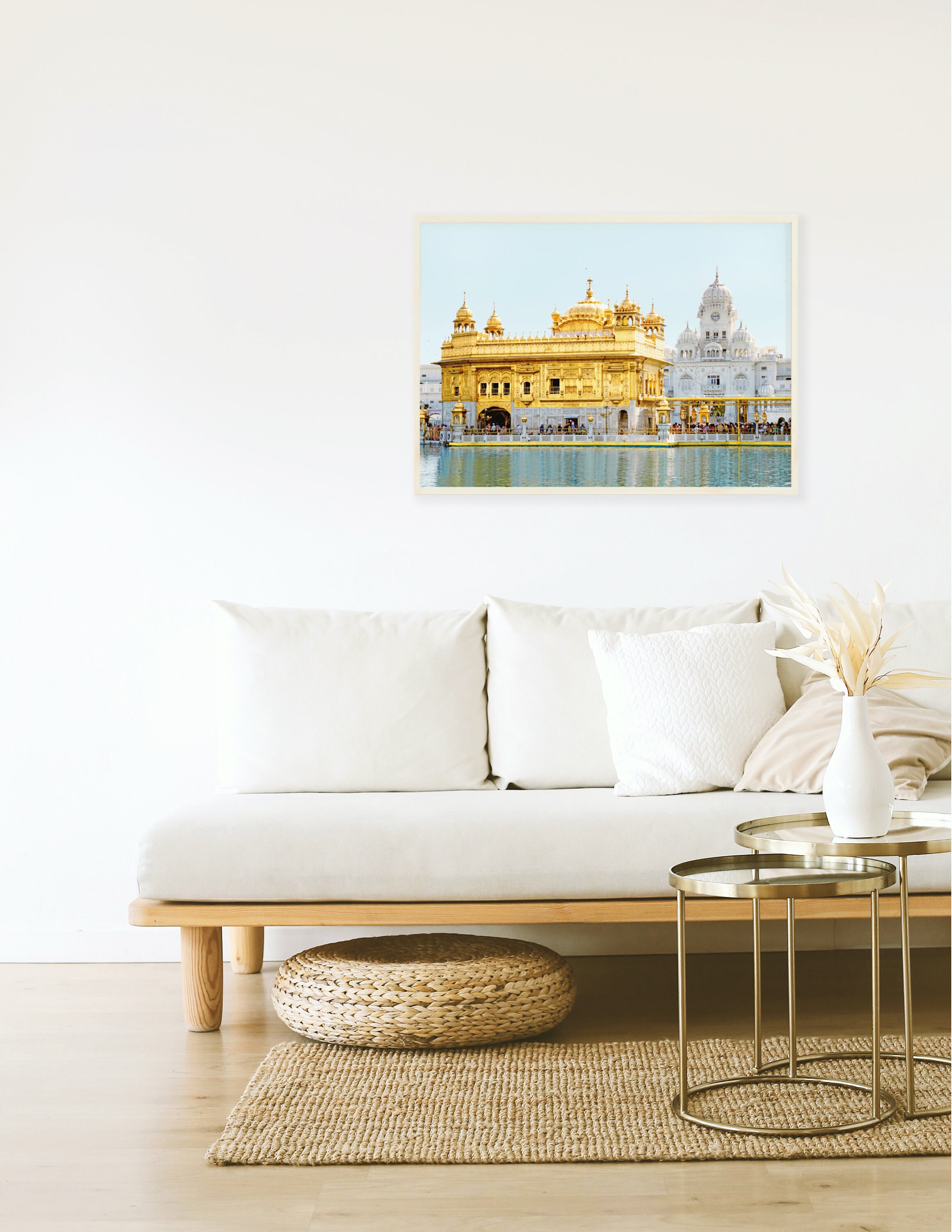 Harmandir Sahib Art Print / Golden Temple Wall Art / Sikh Wall Etsy