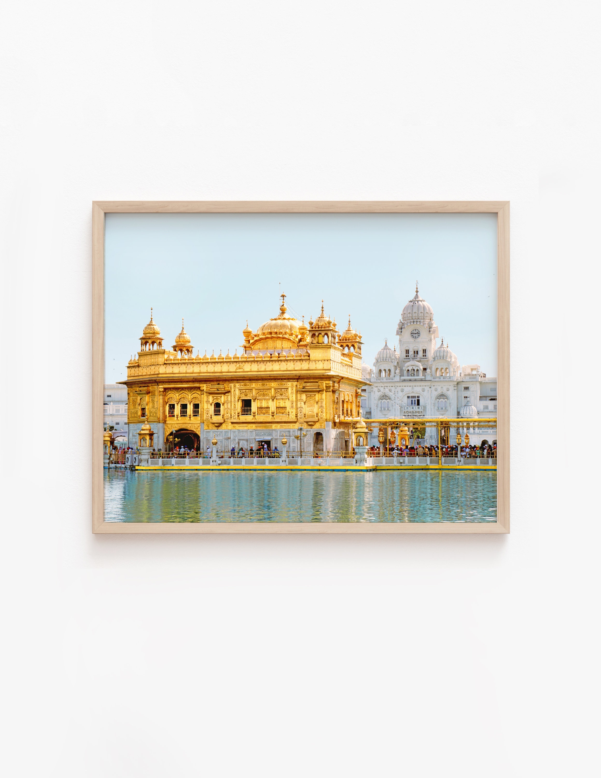 Harmandir Sahib Art Print / Golden Temple Wall Art / Sikh Wall Etsy