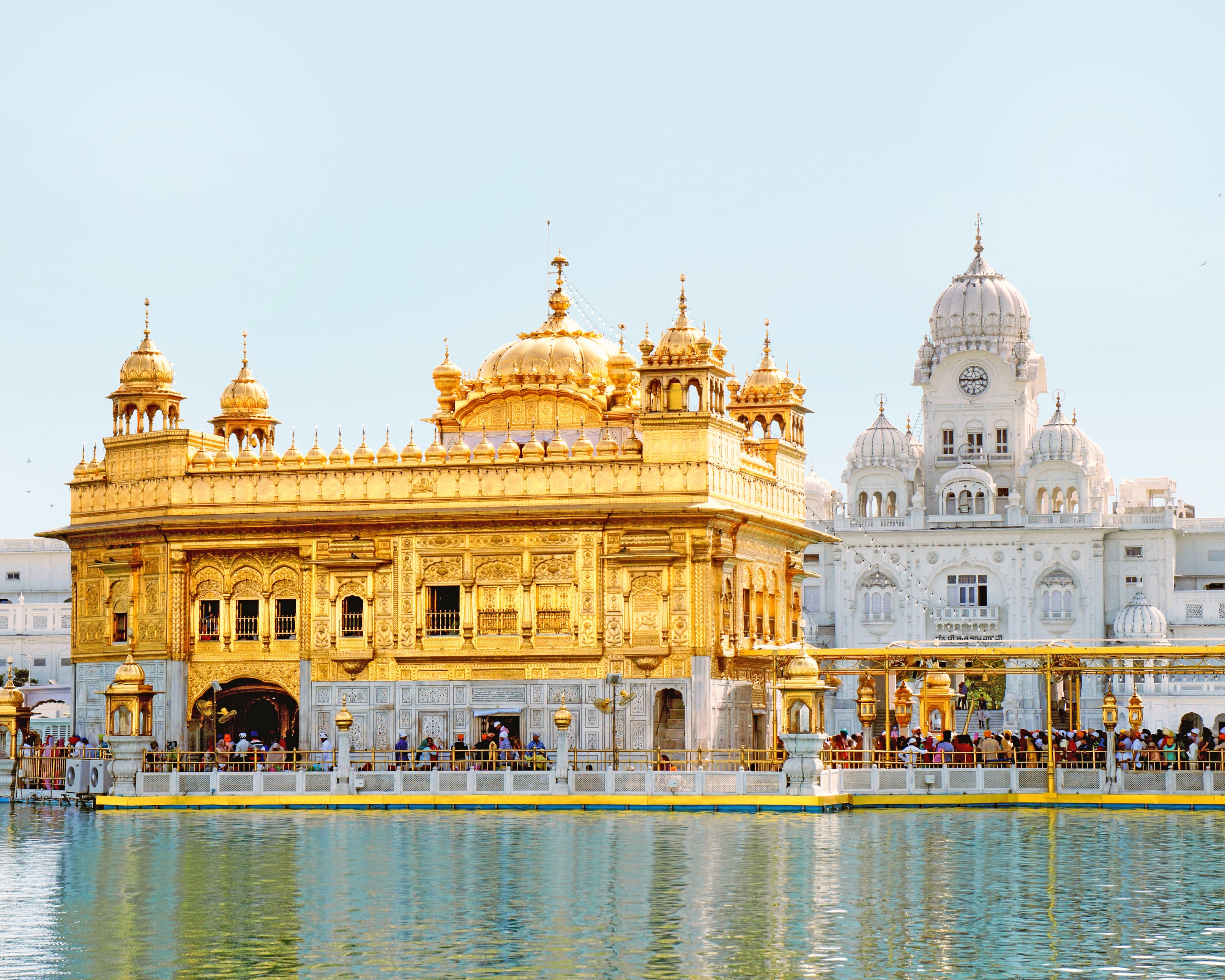 Harmandir Sahib Art Print / Golden Temple Wall Art / Sikh Wall Etsy