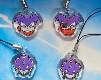 Impmon & Beelzemon Telefonberlocker
