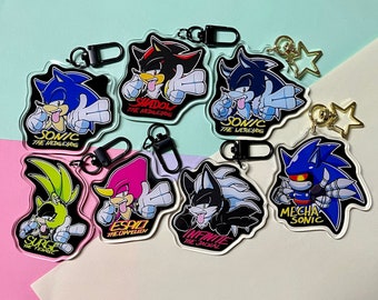 Sassy Acryl Charms