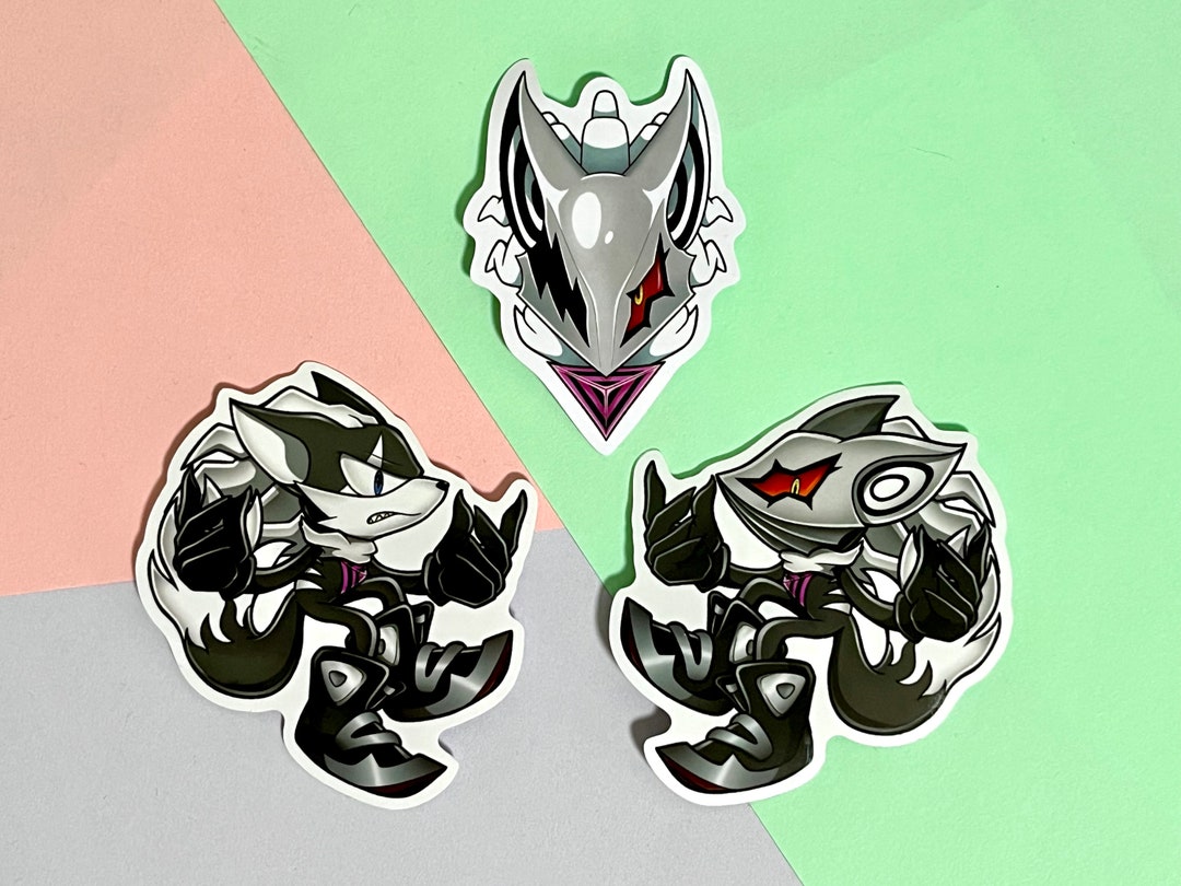 Jackal Sticker Infinite the Jackal Sticker - Etsy