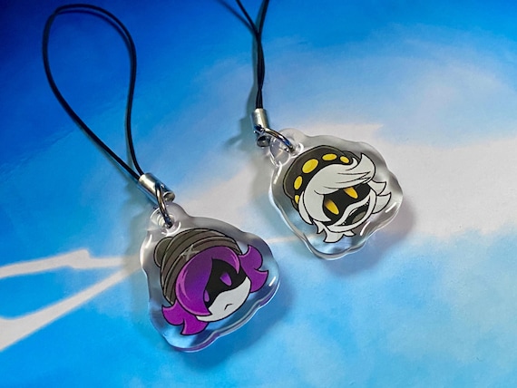 Uzi & N Phone Charms