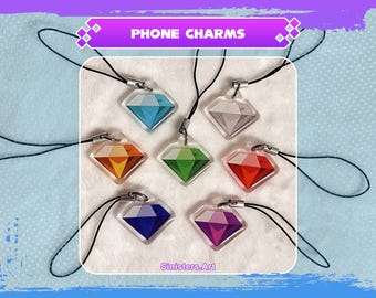 Chaos Emerald-telefonberlocker