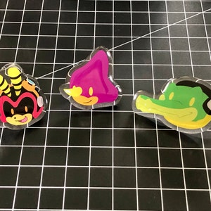 Team Chaotix - Acrylic Pin
