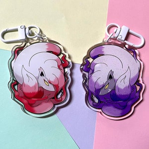 Zoroark Acrylic Charms - Special Variant-