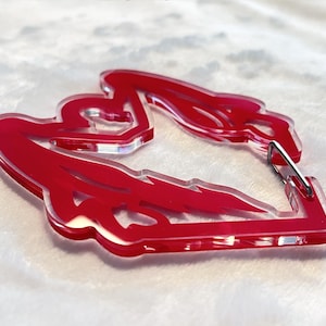 Infinite Carabiner Hook Acryl Keychain Bild 2