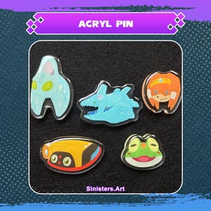 Adventure - Acryl Pin