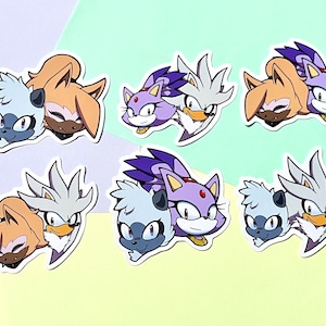 Team Up Sticker