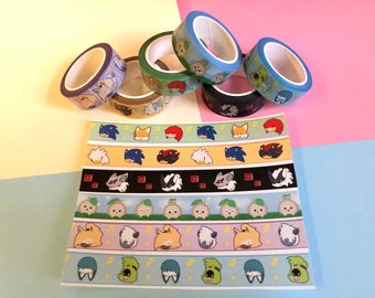 Sonic Washi Tape