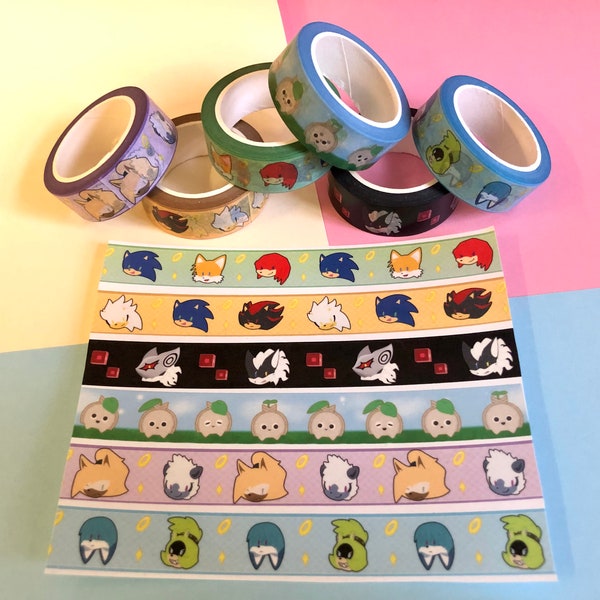 Sonic Washi Tape