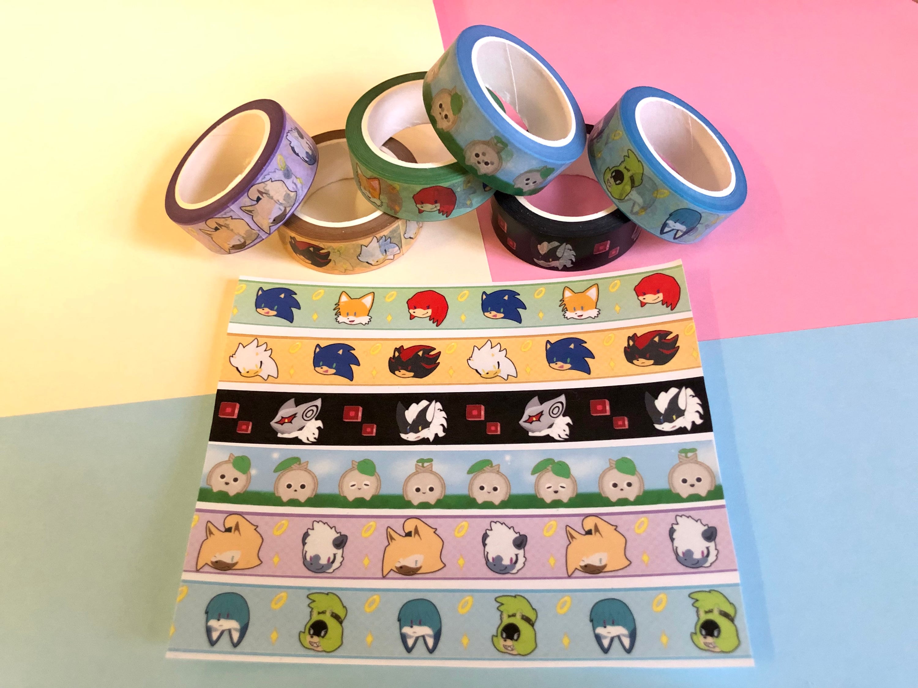 Sonic Washi Tape