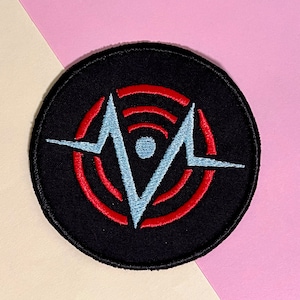 Vox Tech Embroidery Patch