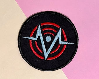 Vox Tech Embroidery Patch
