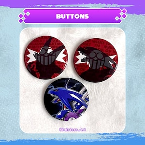 Ultimate Overlord Metal Sonic Neo Button Sonic The Hedgehog