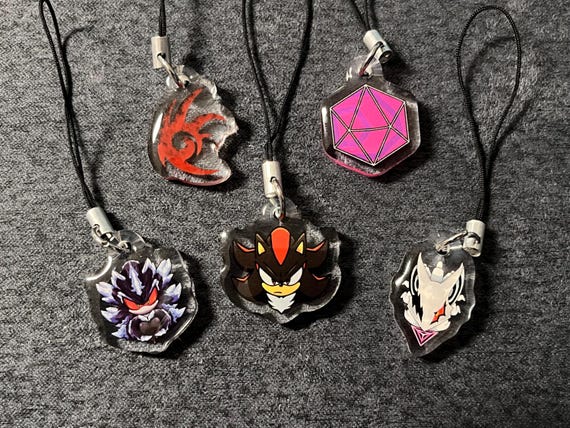 Shadow, Mephiles & Infinite Phone Charms