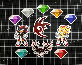 Transparent Shadow Fearless Doom Sticker