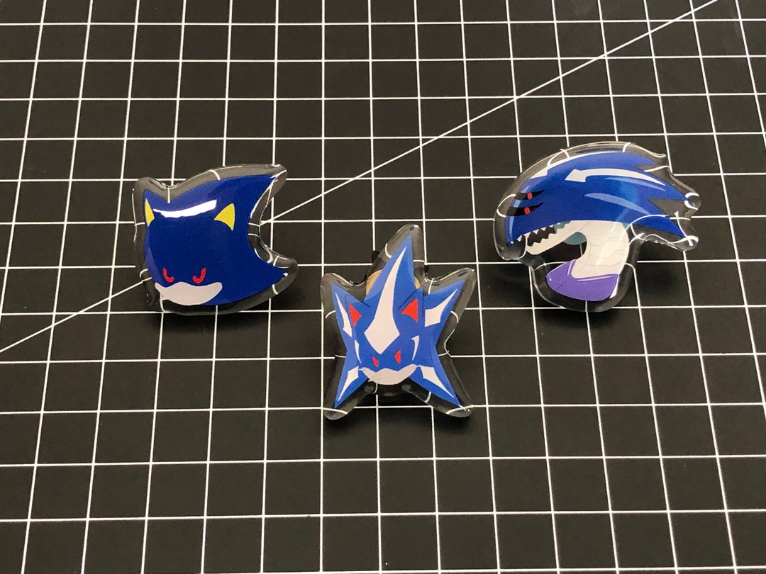 Metal Evolution - Acrylic Pins - Etsy