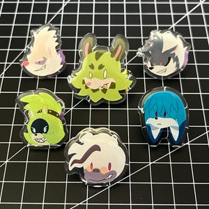 IDW Villains - Acrylic Pin