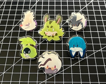 IDW Villains - Pin de acrílico